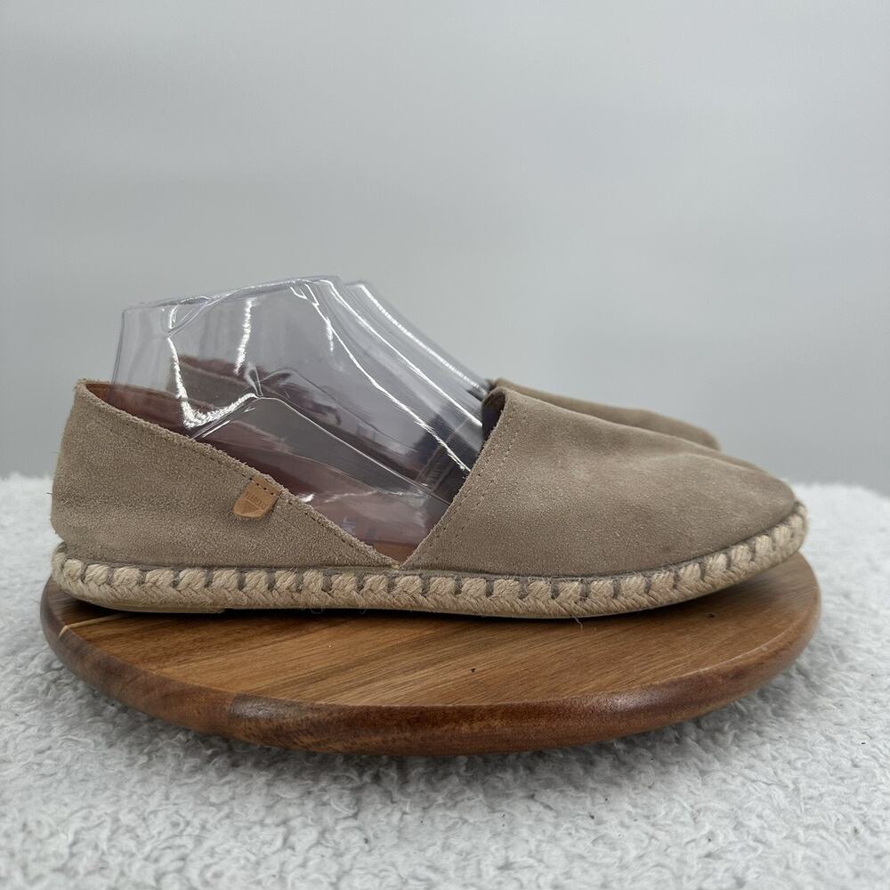 Verbenas Shoes‎ Womens 9 Carmen Espadrilles Loafer Flat Khaki Suede Slip On